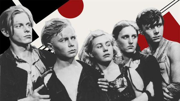 Нонна Мордюкова в фильме Молодая гвардия (1948)
