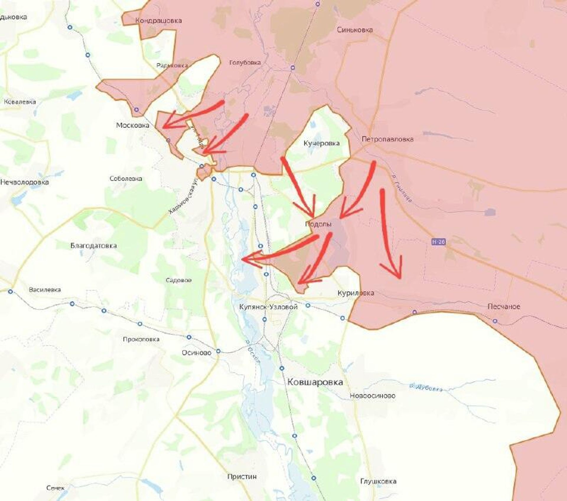‼ Подробно об обстановке в Купянске - РИА Новости, 1920, 02.02.2026