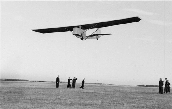 Планер Олега Антонова А-1 (У-с4), 1930 год Планер Олега Антонова А-1 (У-с4), 1930 год