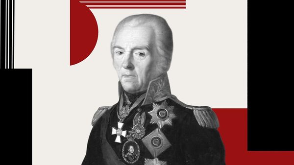 Портрет Ивана Гудовича, первая половина XIX века