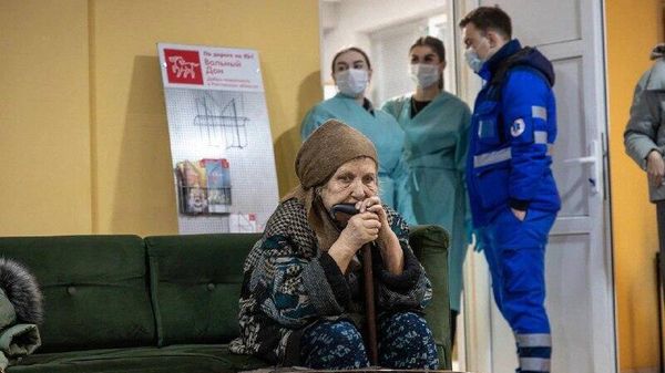 В Запорожской области развернуты пункты временного размещения жителей освобождённых от киевского нацизма населённых пунктов Донецкой Народной Республики