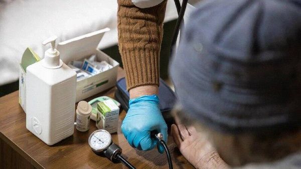 В Запорожской области развернуты пункты временного размещения жителей освобождённых от киевского нацизма населённых пунктов Донецкой Народной Республики