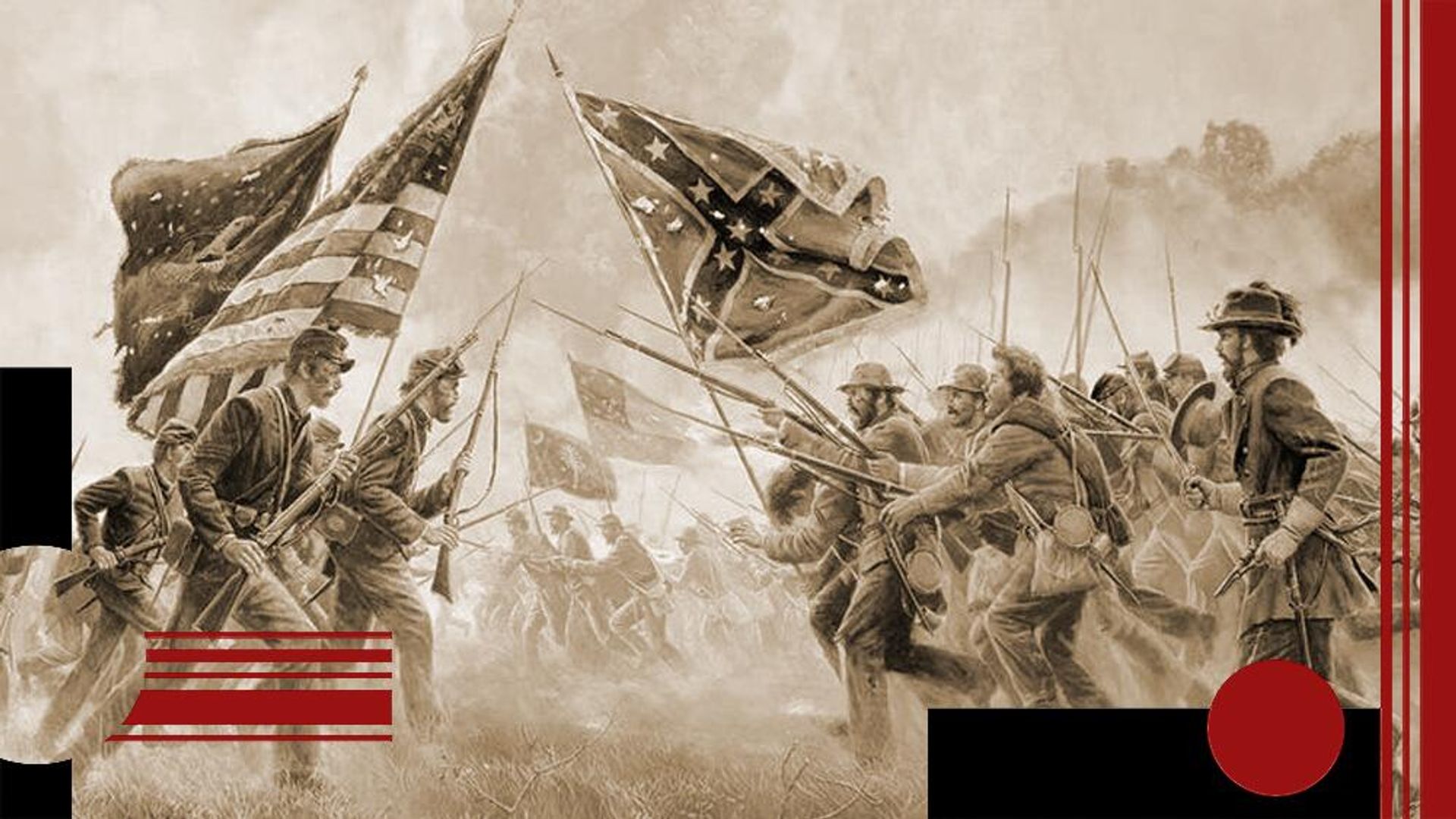 США война между Севером и Югом гражданская война 1861—1865 годов США война между Севером и Югом гражданская война 1861—1865 годов - РИА Новости, 1920, 13.04.2021
