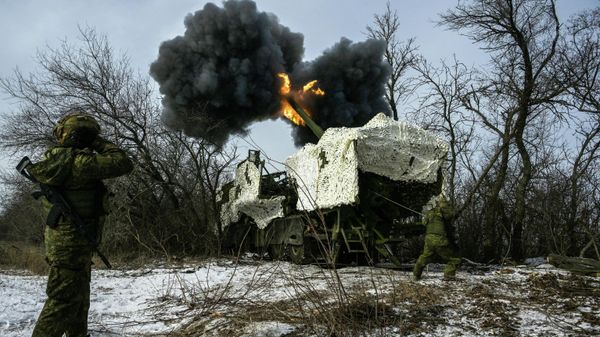 Боевая работа артиллеристов группировки войск Запад на Харьковском направлении Боевая работа артиллеристов группировки войск Запад на Харьковском направлении