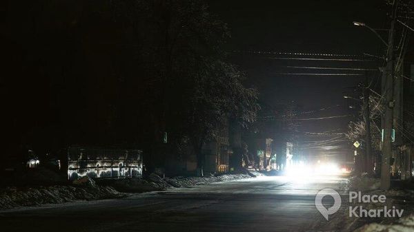 О частичном блэкауте в Харькове пишут местные ТГ-каналы