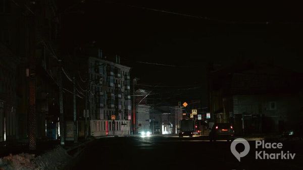 О частичном блэкауте в Харькове пишут местные ТГ-каналы