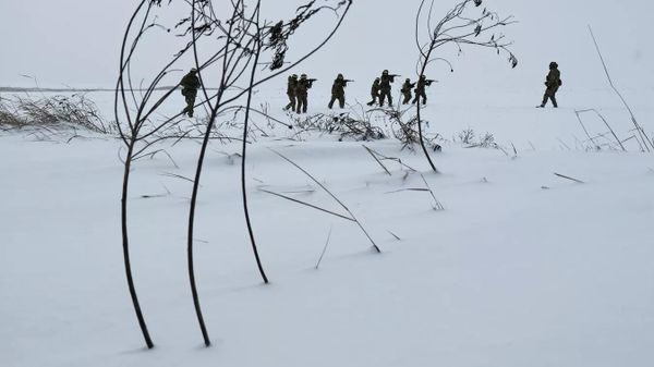Украинские военные