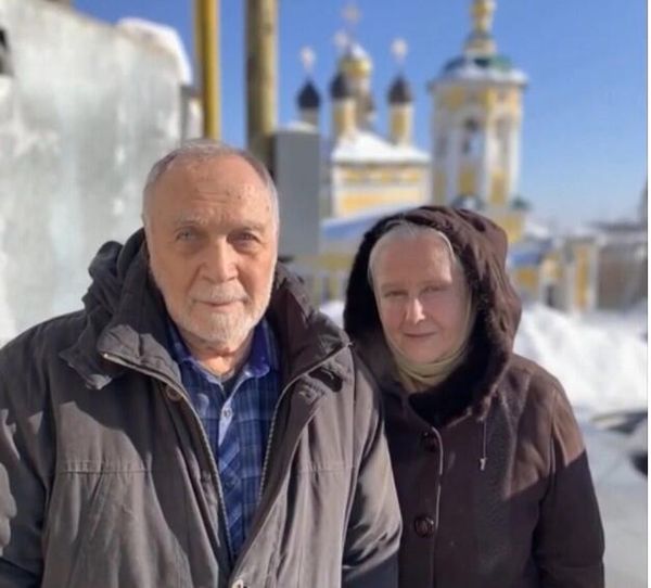 Владимир Заманский и Наталья Климова. Фото из социальных сетей Владимир Заманский и Наталья Климова. Фото из социальных сетей