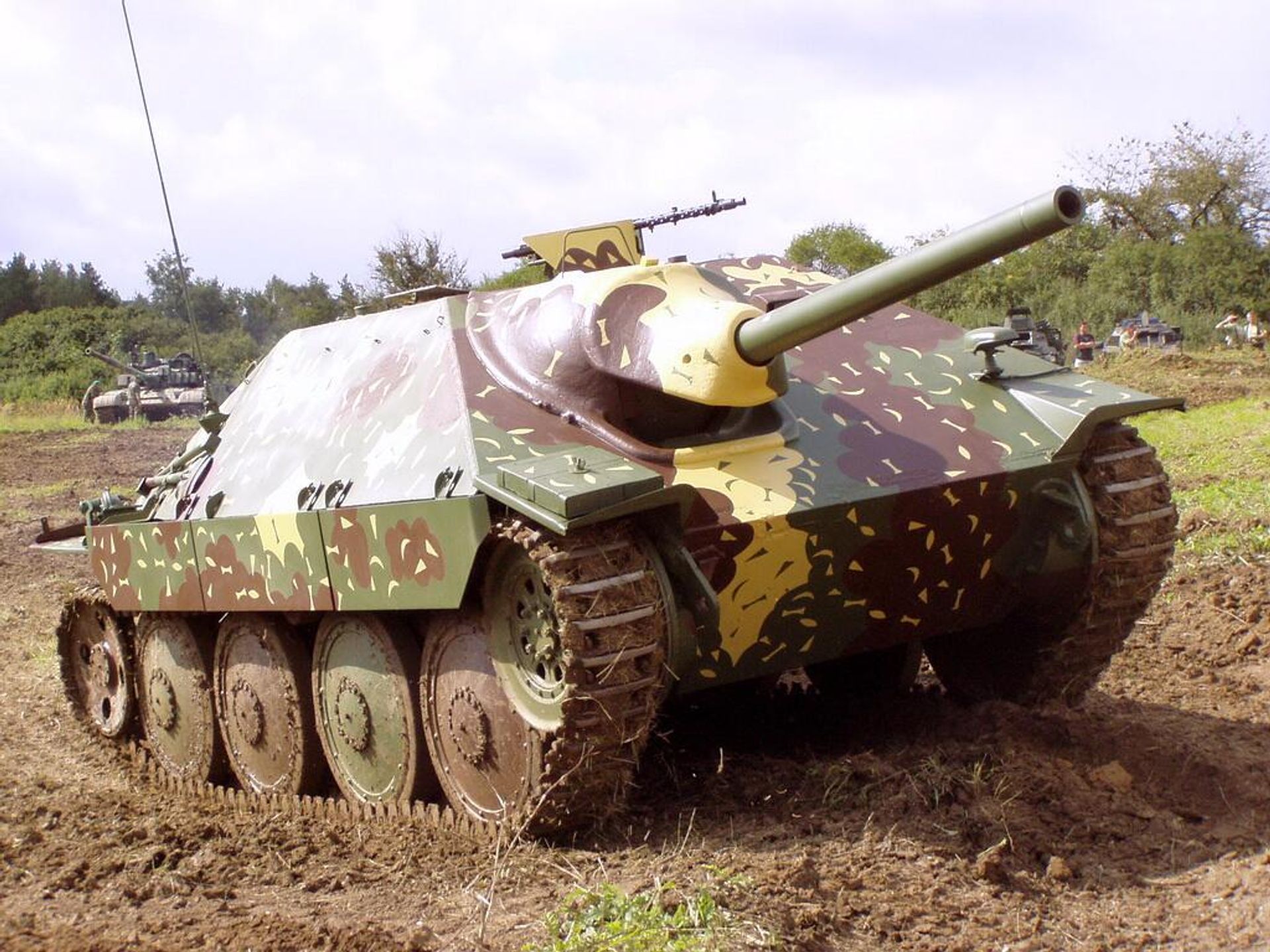 Самоходное орудие Hetzer Самоходное орудие Hetzer - РИА Новости, 1920, 07.02.2026