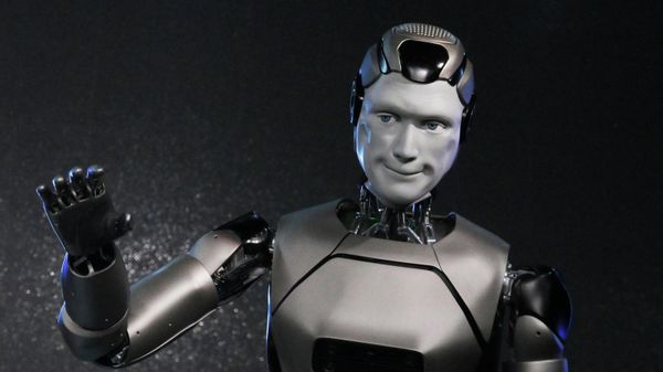 Презентация первого российского антропоморфного робота с ИИ
