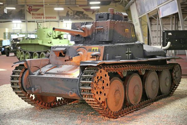 PzKpfw.38(t) в Кубинке PzKpfw.38(t) в Кубинке