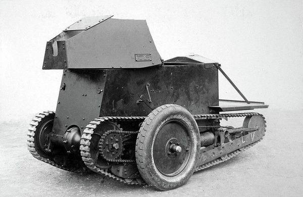 Британская танкетка Carden-Loyd Mark I Британская танкетка Carden-Loyd Mark I