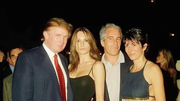 Эпштейн, Гислейн Максвелл, Мелания и Трамп