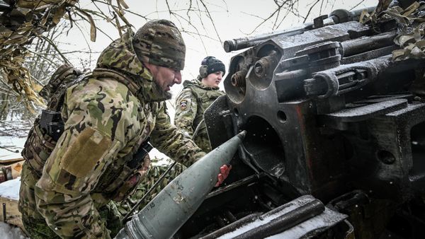 Боевая работа артиллерии спецназа Ахмат МО РФ на Сумском направлении