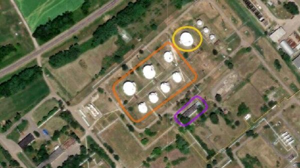 Минувшей ночью ударные БпЛА поразили Качановский газоперерабатывающий завод