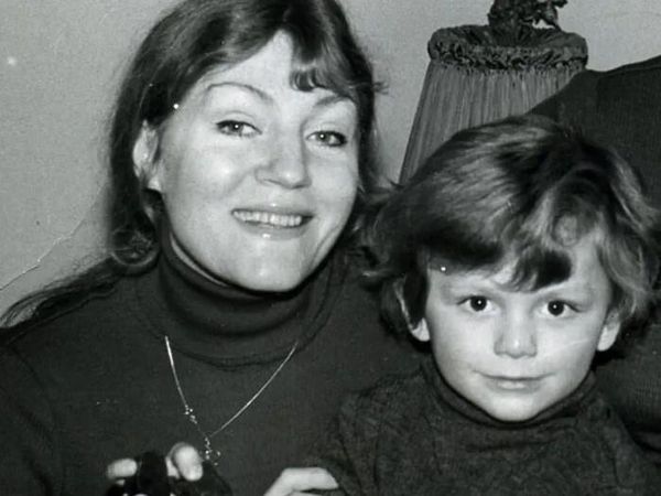 Анна Герман с сыном Анна Герман с сыном
