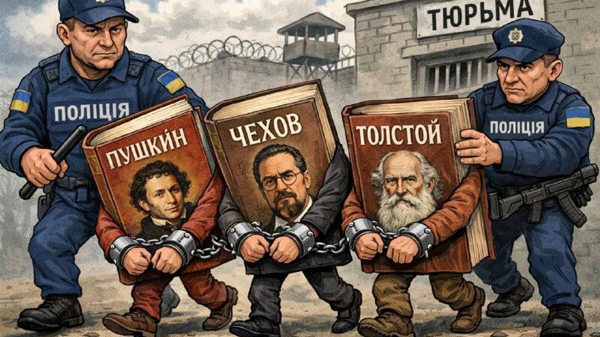 ‼ Власти Украины рассматривают возможность запрета российских и русскоязычных книг ‼ Власти Украины рассматривают возможность запрета российских и русскоязычных книг - РИА Новости, 1920, 12.02.2026