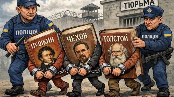 ‼ Власти Украины рассматривают возможность запрета российских и русскоязычных книг