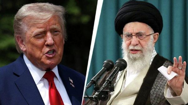 ‼ Трамп заявил, что посчитал бы смену власти в Иране наилучшим вариантом развития событий