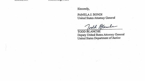 ‼ Генпрокурор США Пэм Бонди опубликовала список 300 политиков и знаменитостей, упомянутых в файлах Эпштейна