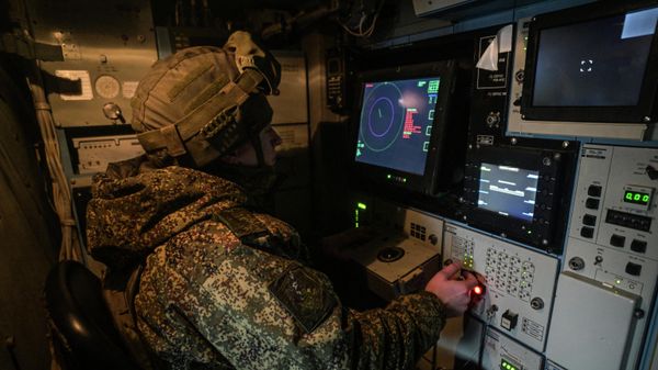 Боевое дежурство расчета ЗРК Тор группировки войск Запад на Харьковском направлении