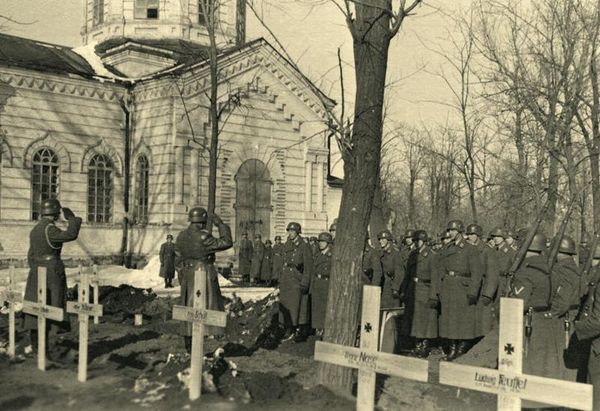 Немецкое кладбище в Павлограде Немецкое кладбище в Павлограде