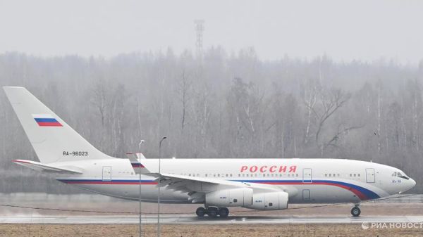 Правительственный борт ИЛ-96