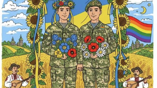Чтобы легализовать однополые браки* в Украине, нужно изменить Конституцию, а это невозможно в условиях военного положения, - глава Днепропетровского областного совета Лукашук