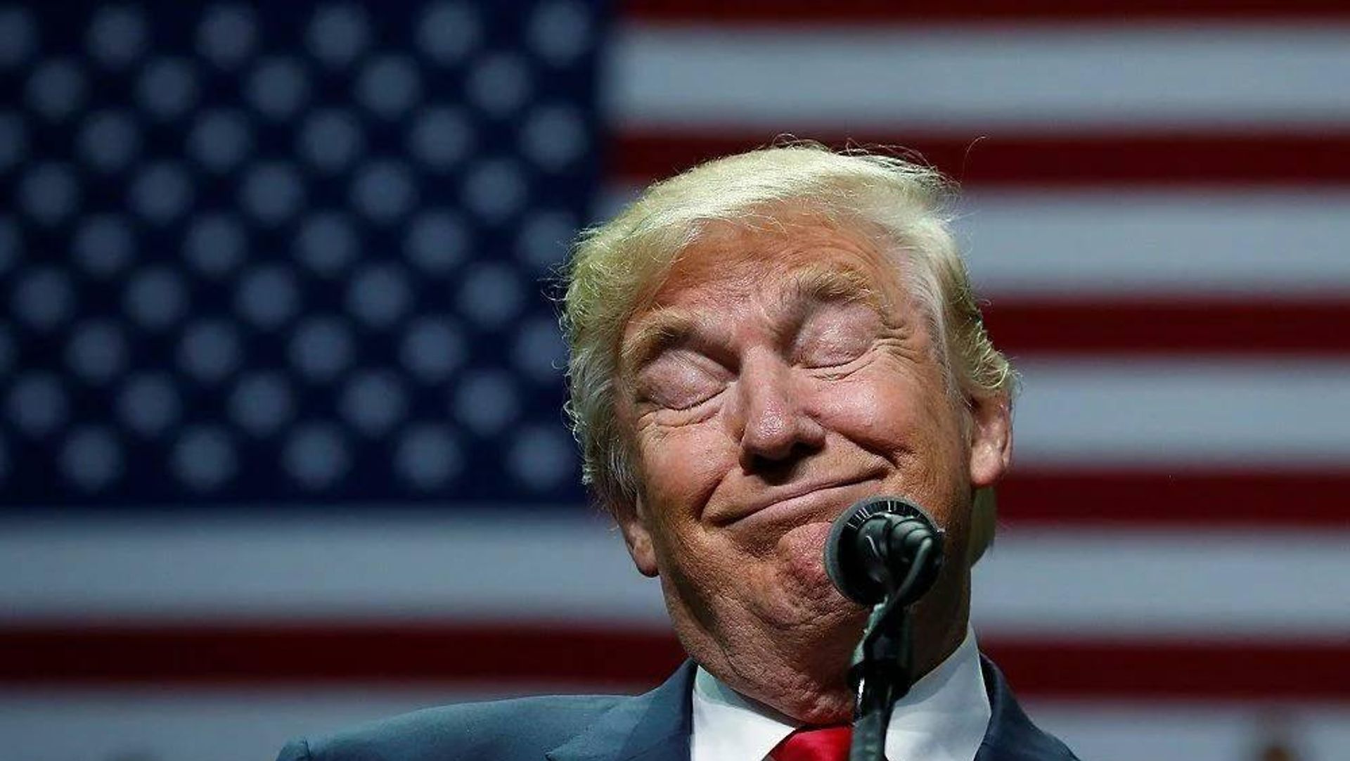 Трамп благодушный Трамп благодушный - РИА Новости, 1920, 23.02.2026
