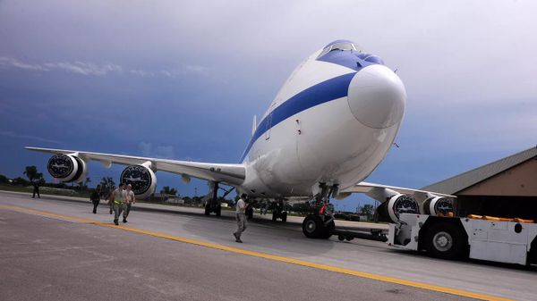 Американский самолет судного дня Boeing E-4B