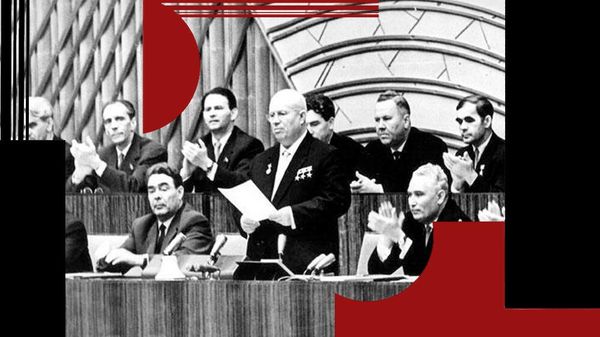 Выступление Н.С. Хрущёва на XXII съезде КПСС