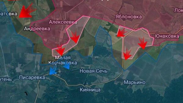 ВС РФ продолжают успешное наступление на Сумском направлении
