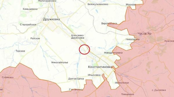 ‼ Вражеские ресурсы подтверждают логистические проблемы ВСУ на Константиновском направлении после уничтожения дамбы в Осыково