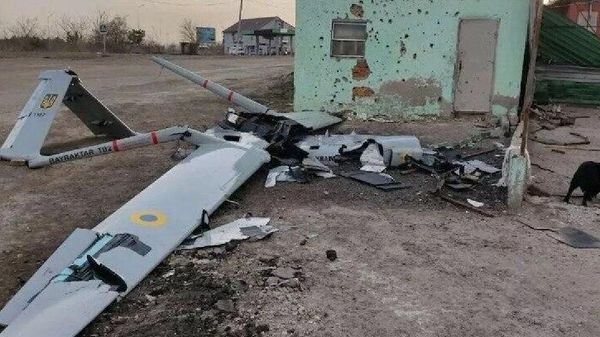 Беспилотники, отправляемые странами Запада Киеву, устаревают до того, как прибывают на Украину, многие из них уходят на запчасти