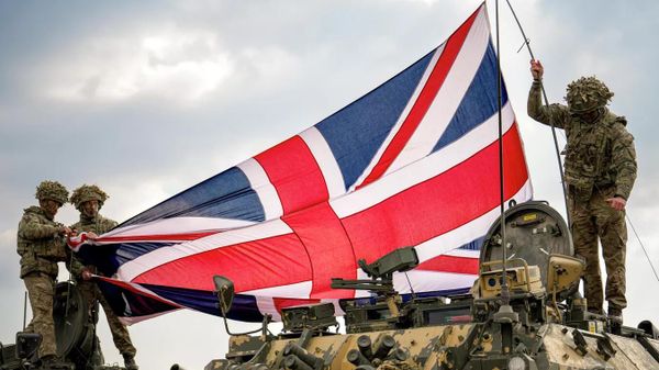 Британские военнослужащие