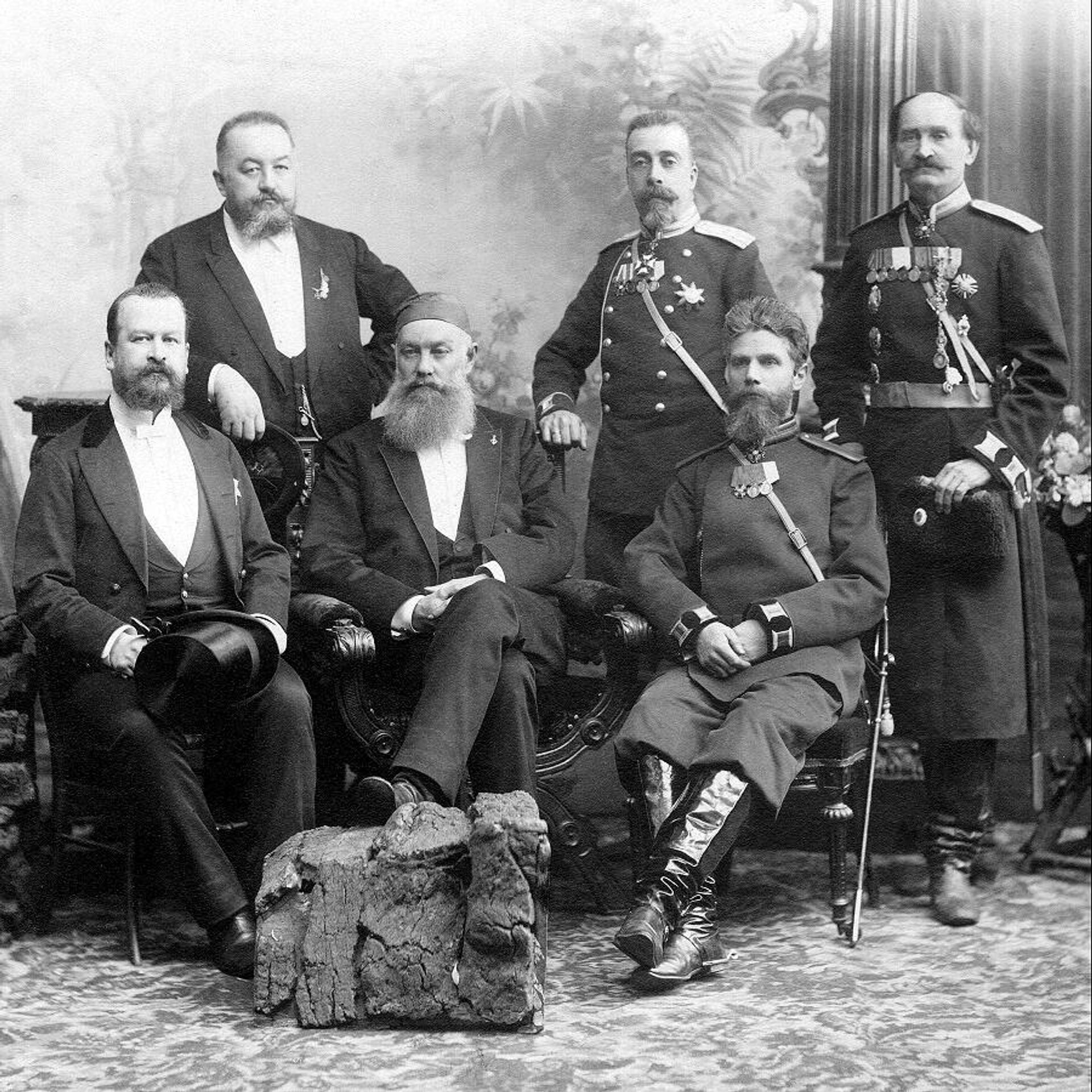 Василий Докучаев во время поездки по Закаспийской области (1898-99 годы) Василий Докучаев во время поездки по Закаспийской области (1898-99 годы) - РИА Новости, 1920, 28.02.2026