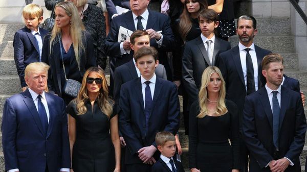 Семья Трампа