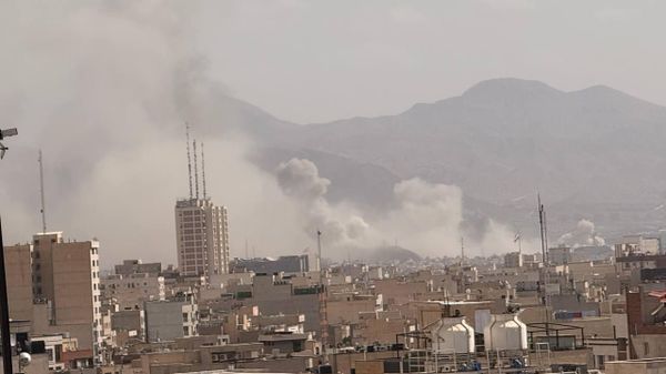 Тегеран после удара Израиля и США