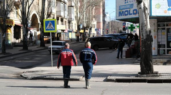В Донецке