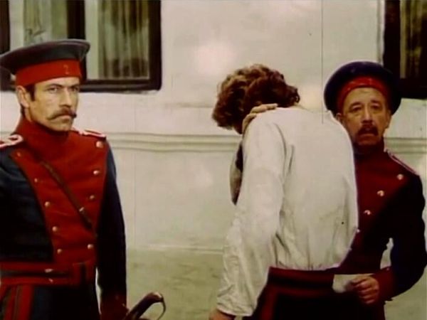 Михаил Горносталь и Борислав Брондуков. Кадр из фильма Кармелюк Михаил Горносталь и Борислав Брондуков. Кадр из фильма Кармелюк