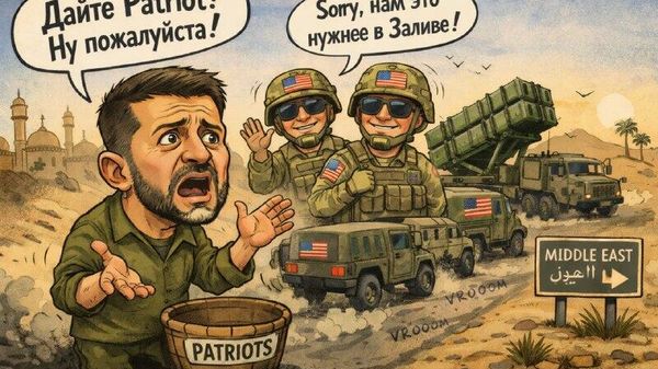 ‼ Зеленский снова просит Patriot — пока ракеты увозят на Ближний Восток