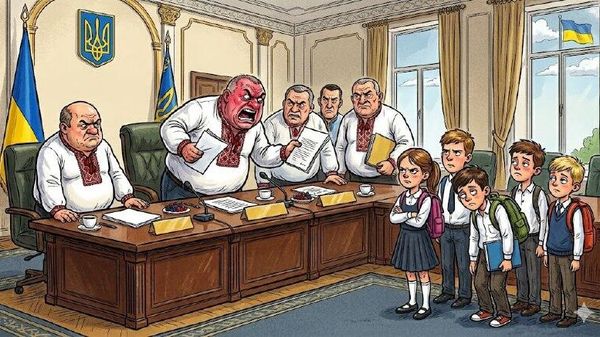 ‼ Русскоговорящих школьников обсудят в украинском Совбезе