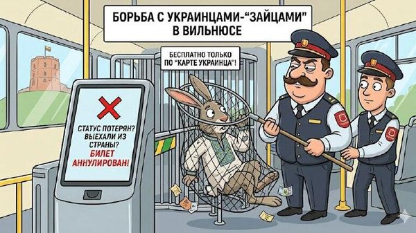 В Вильнюсе будут бороться с украинскими зайцами