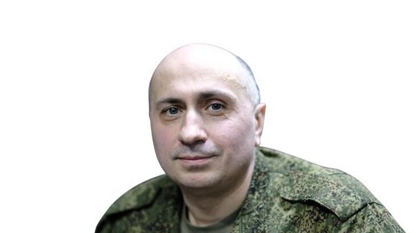 Военмед Сергей Салахутдинов