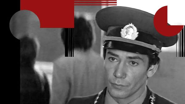 Алексей Горбунов. Кадр из фильма Груз без маркировки
