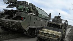 Боевое дежурство ЗРК Тор-М1 группировки войск Центр на Красноармейском направлении СВО