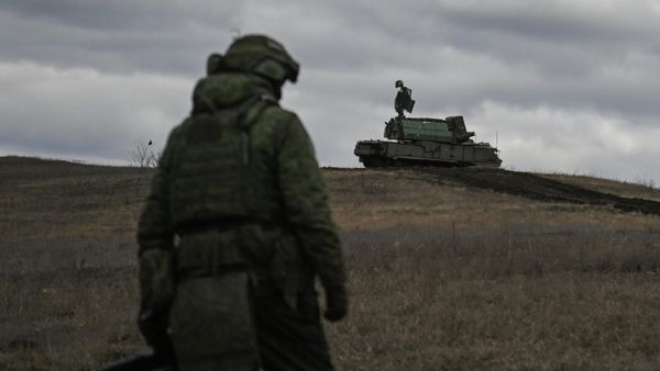 Боевое дежурство ЗРК Тор-М1 группировки войск Центр на Красноармейском направлении СВО