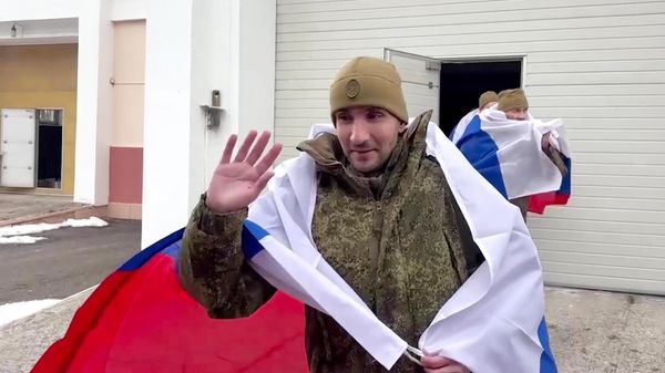 Обмен пленными между Россией и Украиной