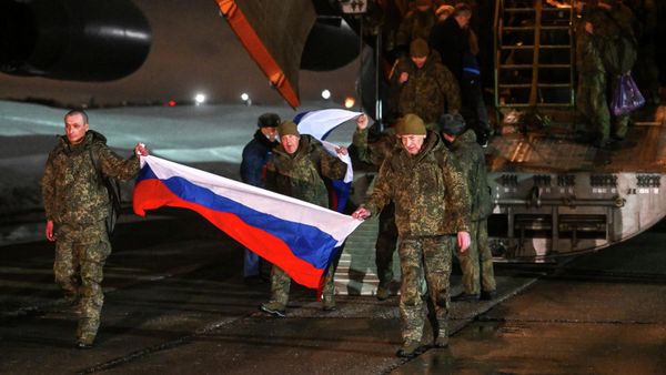 Обмен пленными между Россией и Украиной