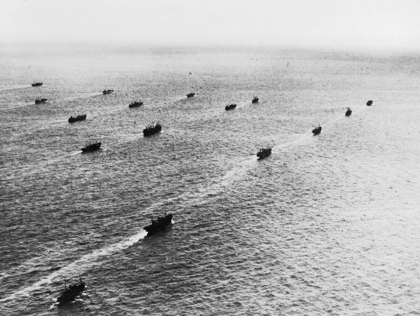 Британский конвой в Северной Атлантике, 1943 год Британский конвой в Северной Атлантике, 1943 год